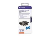 Whadda SET MET TRANSISTORS EN POTENTIOMETERS