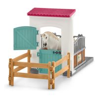 Schleich HORSE CLUB Paardenbox 42569 - thumbnail