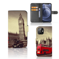 iPhone 12 | 12 Pro (6.1") Flip Cover Londen