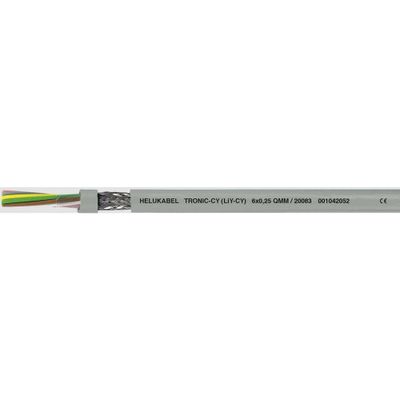 Helukabel 16483-500 Datakabel LiYCY 12 x 1 mm² Grijs 500 m