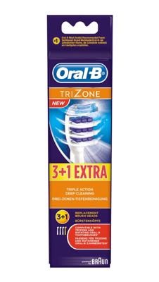 Oral B Opzetborstel Trizone EB30 3+1 Mondverzorging accessoire