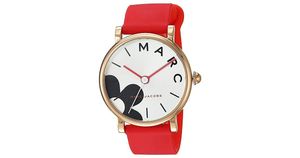 Horlogeband Marc by Marc Jacobs MJ1623 Silicoon Roze 18mm