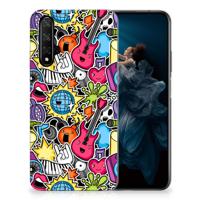 Honor 20 Silicone Back Cover Punk Rock