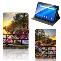 Lenovo Tab E10 Tablet Flip Case Amsterdamse Grachten