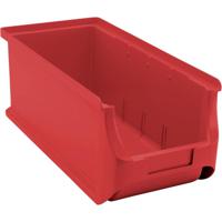 Allit 456291 Zichtbak (b x h x d) 125 x 150 x 320 mm Rood 1 stuk(s) - thumbnail