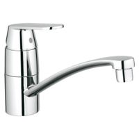 Grohe Eurosmart Cosmopolitan Keukenkraan Met Lage Draaibare Uitloop Chroom - thumbnail