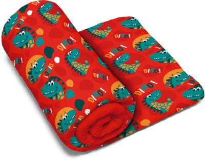 Arditex Fleecedeken 95 x 150 cm polyester rood