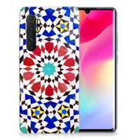 Xiaomi Mi Note 10 Lite TPU Siliconen Hoesje Mozaïek - thumbnail