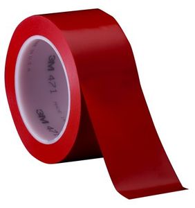 3M 471R50IW PVC-plakband Rood (l x b) 33 m x 50 mm 1 stuk(s)