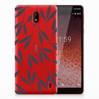 Nokia 1 Plus TPU Case Leaves Blue