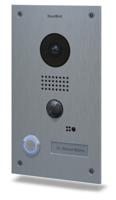 Doorbird D202 Videofoon. Stainless Steel. Inbouw