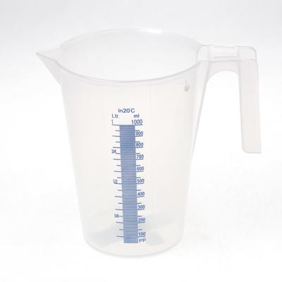 Maatbeker met maatindex 1 liter type 07063