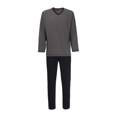 Ceceba pyjama met strepen donkergrijs