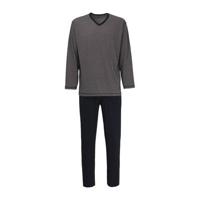 Ceceba pyjama met strepen donkergrijs