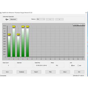 Sauter ATU-04 Kern & Sohn Software voor gegevensoverdracht, incl. interfacekabel