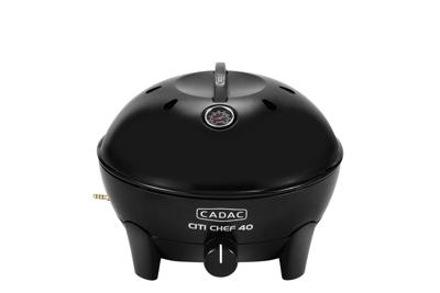 Cadac CITI CHEF 40 Barbecue Tafelblad Gas Zwart 2700 W Cadac CITI CHEF 40 Barbecue Tafelblad Gas Zwart 2700 W