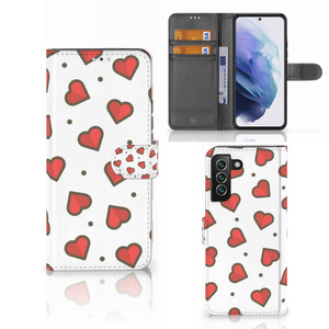 Samsung Galaxy S22 Plus Telefoon Hoesje Hearts