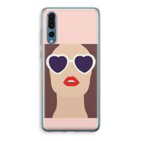 Red lips: Huawei P20 Pro Transparant Hoesje