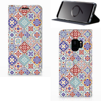 Samsung Galaxy S9 Standcase Tiles Color - thumbnail