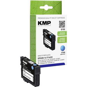 KMP Inktcartridge vervangt Epson 16, T1622 Compatibel Cyaan E155 1621,4803