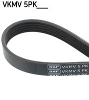 Poly V-riem SKF, u.a. für Alfa Romeo, Fiat, Lancia, Opel, Vauxhall - thumbnail