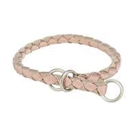 TRIXIE HALSBAND HOND CAVO HALFSLIP BLUSH / ZAND 39-45X1,2 CM