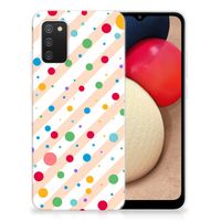 Samsung Galaxy A02s TPU bumper Dots