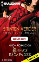 Anna's escapades - Alison Richardson - ebook - thumbnail