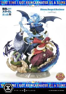 That Time I Got Reincarnated as a Slime Concept Masterline Series Statue 1/6 Rimuru, Ranga and Benimaru Deluxe Bonus Version 59 cm