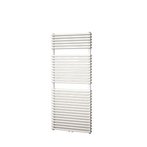 Designradiator Florion Nxt Dubbel 140,6 x 60 cm 1153 Watt met Middenaansluiting Zandsteen