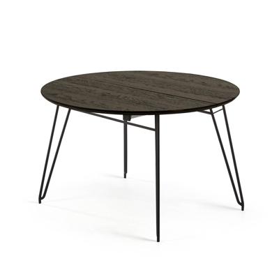 Milian ronde uitschuifbare tafel Ø 120 (200) x 75 cm Milian ronde uitschuifbare tafel Ø 120 (200) x 75 cm