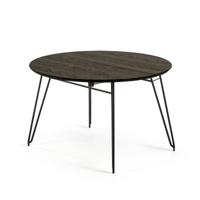 Milian ronde uitschuifbare tafel Ø 120 (200) x 75 cm