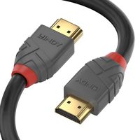 Lindy 36967 HDMI kabel 10 m HDMI Type A (Standaard) Zwart, Grijs - thumbnail