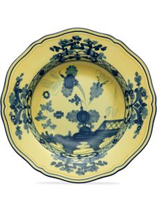 GINORI 1735 assiette Oriente Italiano - Jaune