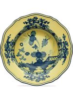 GINORI 1735 assiette Oriente Italiano - Jaune