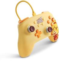 PowerA Verbeterde bekabelde controller voor Nintendo Switch — Animal Crossing: IsabelleGamePadWired Video Game ControllerGaming Controller