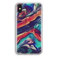 Chameleon Sun: iPhone XS Transparant Hoesje