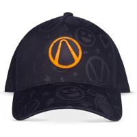 Borderlands Rubber Patch Logo Strapback Baseball Cap One Size