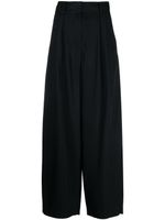 By Malene Birger pantalon Piscali à taille haute - Noir - thumbnail