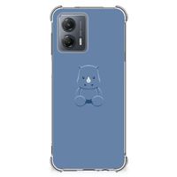 Motorola Moto G53 Stevig Bumper Hoesje Baby Rhino - thumbnail