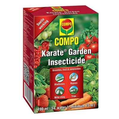 Compo Karate Garden Concentraat - insectenbestrijder (100 ML)
