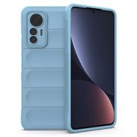 Rugged Series Xiaomi 12 Lite TPU Case - Babyblauw - thumbnail