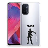 OPPO A93 5G Telefoonhoesje met Naam Floss - thumbnail