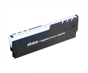 Akasa AK-MX248 hardwarekoeling Geheugen module Koelplaat Zwart