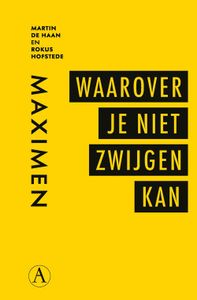 Waarover je niet zwijgen kan - Martin de Haan, Rokus Hofstede - ebook