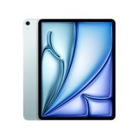 Apple iPad Air 13-inch met M3‑chip: Liquid Retina-display, 128 GB, 12‑MP camera aan de voor -en achterkant, wifi 6E + 5G mobiel internet, gemaakt voor Apple Intelligence, Touch ID – Blauw