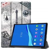 Tri-Fold Series Lenovo Tab M10 FHD Plus Folio Case - Eiffeltoren