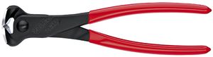 Knipex Voorsnijtang zwart geatramenteerd met kunststof bekleed 200 mm - 6801200