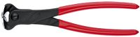 Knipex Voorsnijtang zwart geatramenteerd met kunststof bekleed 200 mm - 6801200