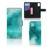 Hoesje Samsung Galaxy A31 Painting Blue - thumbnail